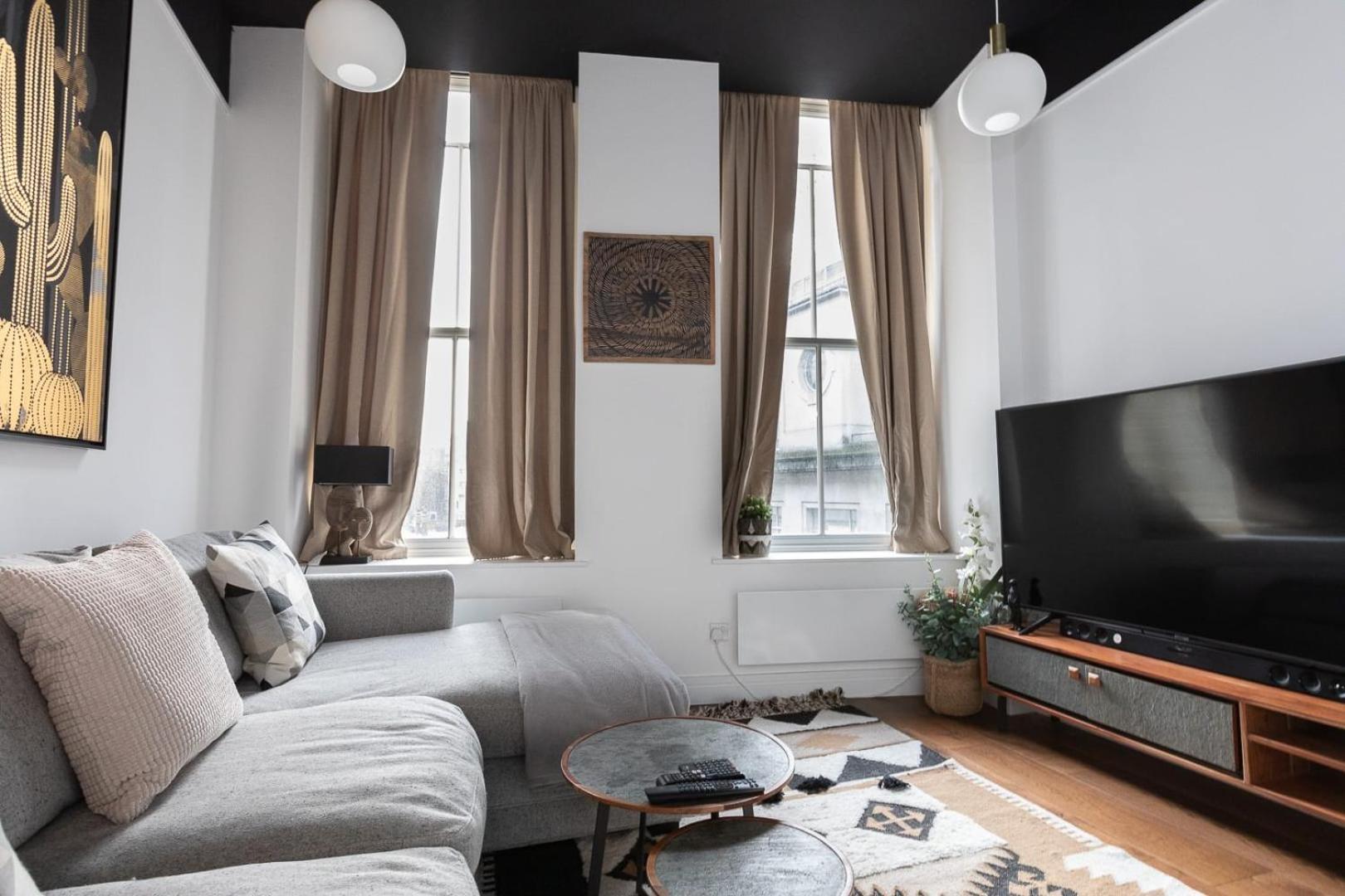 Luxury Covent Garden Holborn 1 Bed Apartment Londen Buitenkant foto