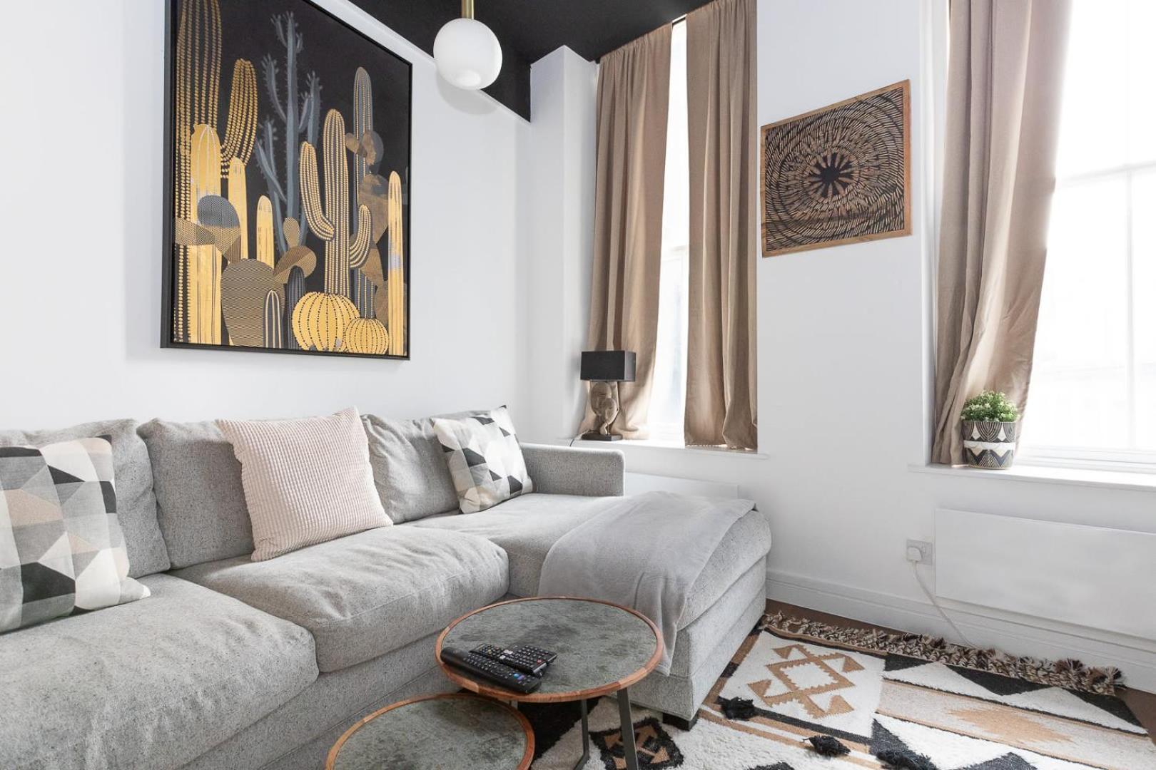 Luxury Covent Garden Holborn 1 Bed Apartment Londen Buitenkant foto